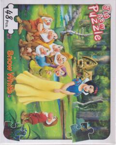 پازل 48 قطعه/سفید برفی