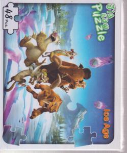 پازل 48 قطعه/عصر یخبندان