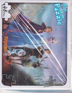 پازل 48 قطعه/فروزن