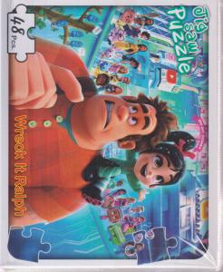 پازل 48 قطعه/رالف خرابکار