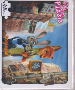 پازل 48 قطعه/زوتوپیا