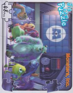 پازل 48 قطعه/شرکت هیولا ها