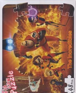 پازل 48 قطعه/شگفت انگیزان