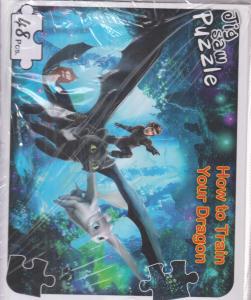 پازل 48 قطعه/مربی اژدها