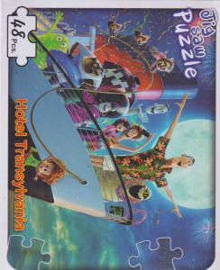 پازل 48 قطعه/هتل ترانسیلوانیا