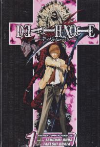 مانگا death note  دث نوت 1 دفترچه مرگ