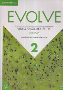 evolve video resource book 2 ایوالو ویدیو ریسورس بوک 2