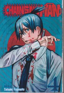 مانگا (chainsaw man 4) مرد اره ای 4 