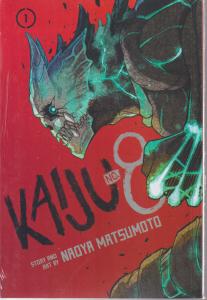 مانگا (kaiju no8) (جلد 1) 