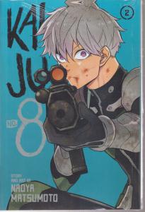 مانگا (kaiju no8) (جلد 2) 