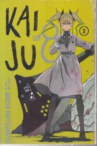 مانگا (kaiju no8) (جلد 3) 