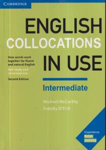 English Collocations in use intermediate کالوکیشن اینترمدیت