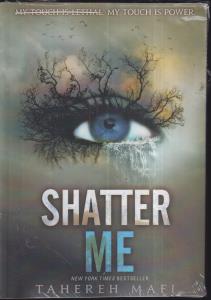 shatter me خردم کن (زبان اصلی و انگلیسی) 