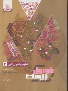 فرمول بیست علوم و فنون ادبی یازدهم