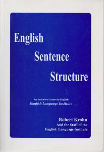 ESS ENGLISH sentence structure