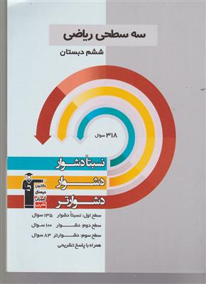 کانون سه سطحی ریاضی ششم