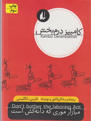 نگاه امروز (میازار موری که دانه‌کش است)