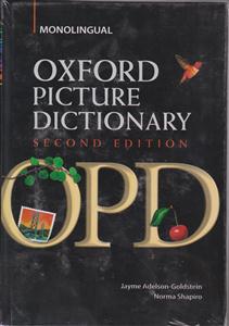 Oxford Picture Dictionary اکسفورد دیکشنری 