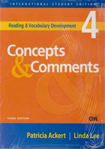 Concepts and commens  کانسپت اند کامنتس