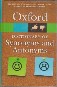 oxford synonyms and antonyms دیکشنری سینونیم و انتونیم اکسفرد