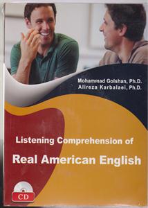 LISTENING COMPREHENSION OF REAL american english