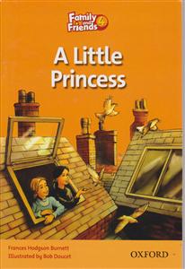 a little princess ریدرز فامیلی 4(نارنجی)