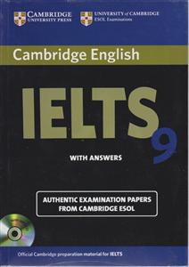 cambridge ielts 9 آیلتس کمبریج 9