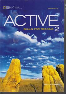 Active Skills For Reading 2 + CD اکتیو 2 ترید ادیشن