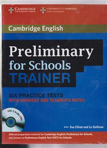 cambridge english preliminary for schools