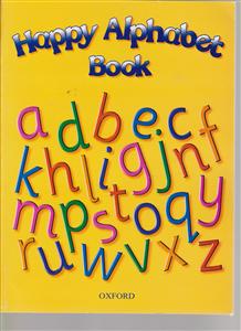 happy alphabet book هپی الفابت بوک