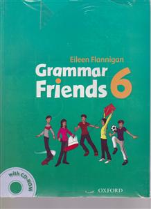 GRAMMAR FRIENDS 6 + CD گرامر فرندز