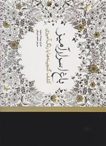 رنگ آمیزی بزرگسالان باغ اسرار آمیز 