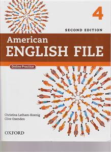 American english file 4 امریکن انگلیش فایل(دوره)