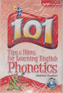 101Tips & Hints For Learning English Phonetics فونوتیک