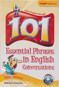 101Essential Phrases in English Conversations  CD عبارت ضروری