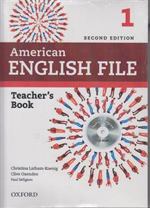 american english file 1 امریکن انگلیش فایل 1 ادیشن دوم