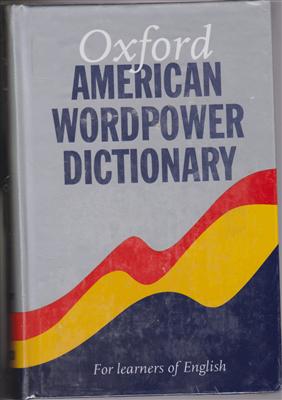 OXFORD AMERICAN WORDPOWER DICTIONARY آکسفورد امریکن ورد پاور