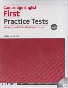 کمبریج انگلیش فرست پرکتیس تستcambridge english first practice tests