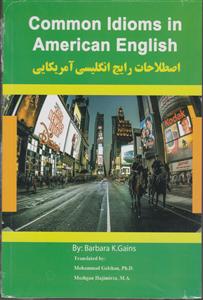 اصطلاحات رایج انگلیسی آمریکائی