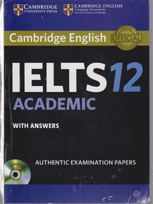 Cambridge ielts 12 آیلتس کمبریج 12