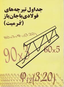 جداول تیرچه های فولادی با جان باز کرمیت