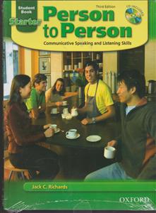 پرسن توپرسن استارترperson to  person