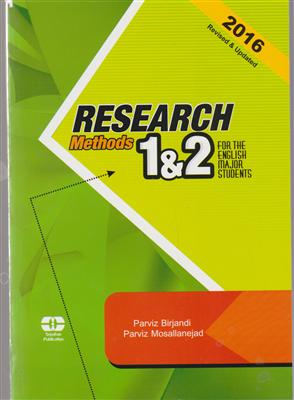 RESEARCH METHODS 1*2