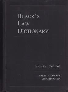 blacks LAW Dictionary بلک لاو دیکشنری