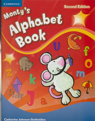 مانتی آلفابت بوک monty alphabet book