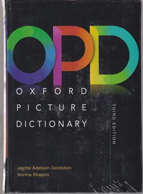 آکسفورد پیکچر دیکشنری OPD  رحلی + CD ویرایش سوم