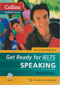 collins get ready for ielts speaking + cdکالینزگت ردی فور ایلتس اسپیکینگ
