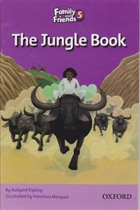 5 the jungle bookریدر فامیلی(بنفش)