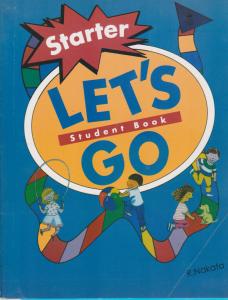 لتس گو استارتر ورک بوک+استارتر+سی دیlets go starter