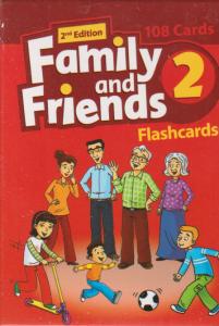 فلش کارت فامیلی اندفرندز FAMILY AND FRIENDS2